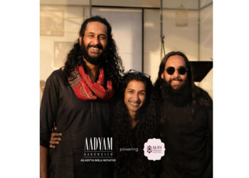 Aadyam Handwoven Powers the Return of the Sufi Heritage Festival at Sunder Nursery, New Delhi on February 28 & March 1, 2026