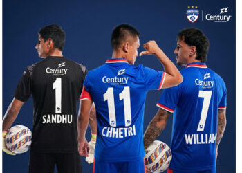 Century Real Estate Partners with Bengaluru FC in Landmark Sponsorship Deal