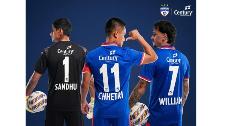 Century Real Estate Partners with Bengaluru FC in Landmark Sponsorship Deal