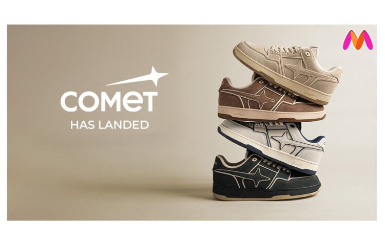 Culture-led sneaker brand Comet makes its e-commerce Debut on Myntra