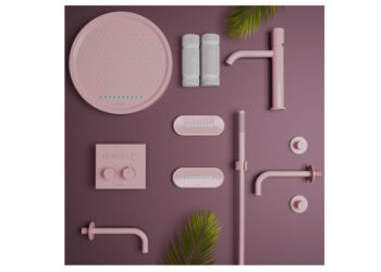 GADOTT Introduces ‘PALETTE’ – A Valentine-Inspired Bathware Collection Where Design Speaks in Soft Hues
