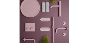 GADOTT Introduces ‘PALETTE’ – A Valentine-Inspired Bathware Collection Where Design Speaks in Soft Hues