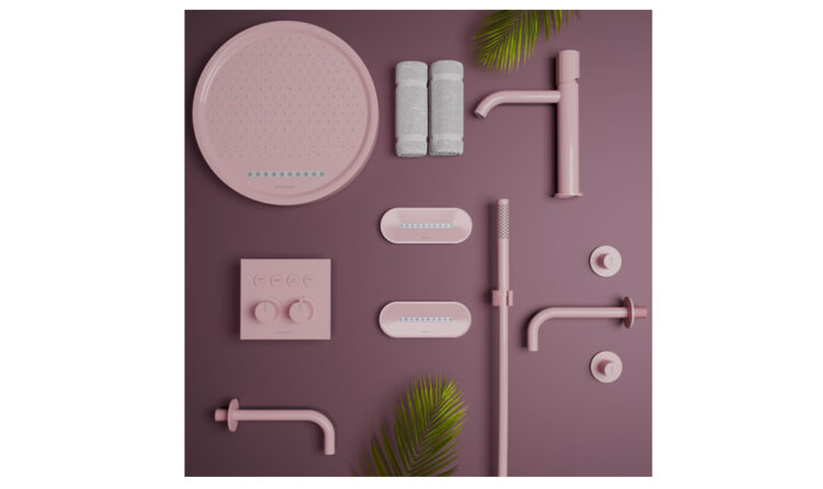 GADOTT Introduces ‘PALETTE’ – A Valentine-Inspired Bathware Collection Where Design Speaks in Soft Hues