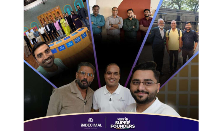 INDECIMAL Raises the Bar: India’s First Reality-TV Featured Construction Startup Built on Trust & Technology