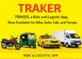 Indian Startup Traker Challenges High-Commission Ride Apps With Flat 10% Model for Mobility & Hyperlocal Logistics