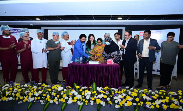 Malla Reddy Narayana Multispeciality Hospital Achieves a National Milestone of 50 + Robotic Intra-Cardiac Surgeries