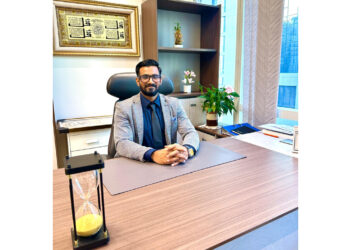 From a Slum to an Office Near the Burj Khalifa… A Story of Determination