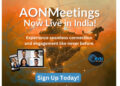 AONMeetings Launches India Operations, Six Businesses Evaluating Including $10 Billion Enterprise