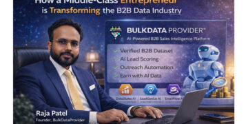 BulkDataProvider Launches AI-Powered B2B Sales Intelligence Platform as an Alternative to Global Data Providers