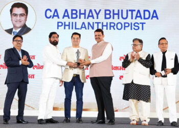 CA Abhay Bhutada Receives Philanthropist of the Year Award 2026 for His Transformative Social Efforts