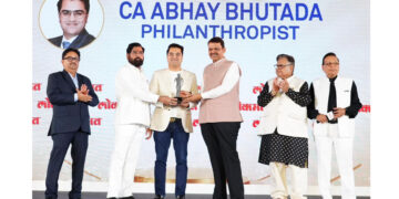 CA Abhay Bhutada Receives Philanthropist of the Year Award 2026 for His Transformative Social Efforts