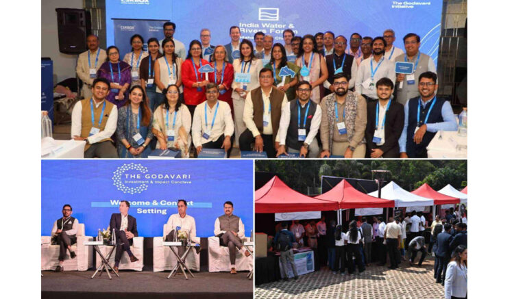 Mumbai to Nashik: CSRBOX and The Godavari Initiative Conclude High-Level Conclave to Catalyse Water Resilience and Sustainable Investment