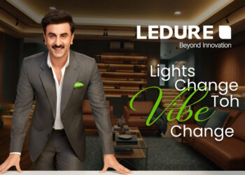 Ledure Lightings Limited Launches New TVC Campaign with Brand Ambassador Ranbir Kapoor
