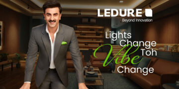 Ledure Lightings Limited Launches New TVC Campaign with Brand Ambassador Ranbir Kapoor