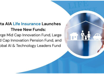 Tata AIA Life Insurance Launches Three New Funds: Large Mid Cap Innovation Fund, Large Mid Cap Innovation Pension Fund, and Global AI & Technology Leaders Fund