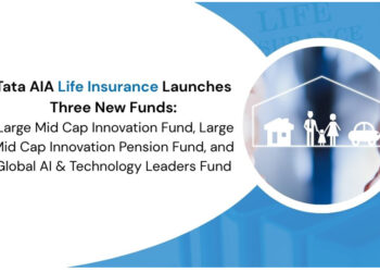 Tata AIA Life Insurance Launches Three New Funds: Large Mid Cap Innovation Fund, Large Mid Cap Innovation Pension Fund, and Global AI & Technology Leaders Fund