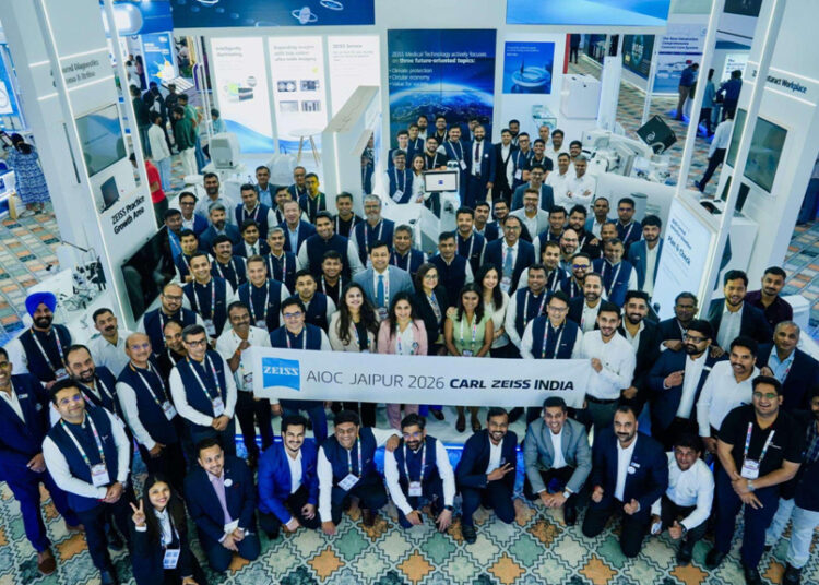 ZEISS India’s Latest Medical Technology and Vision Care Solutions Showcased at All India Ophthalmological Society (AIOC) Annual Conference 2026