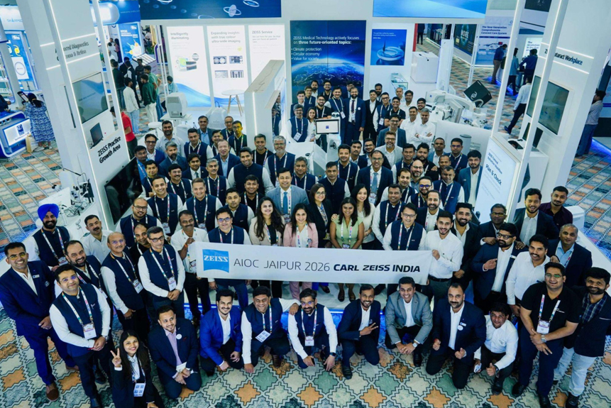ZEISS India’s Latest Medical Technology and Vision Care Solutions Showcased at All India Ophthalmological Society (AIOC) Annual Conference 2026