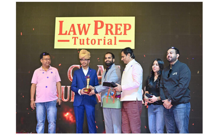 230 CLAT 2026 and AILET 2026 Toppers Felicitated by Law Prep Tutorial Delhi NCR at – Fateh 2026