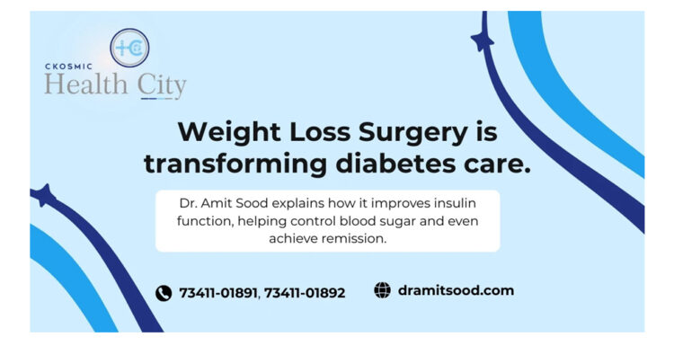 How Weight Loss Surgery Reverses Diabetes – Dr Amit Sood Explains
