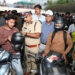 Helmet Distribution Drive Held in Hyderabad to Promote Road Safety