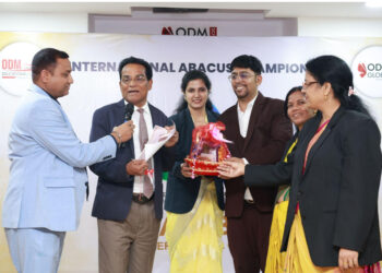 Royal Abacus International Crown Hosted at ODM Global School