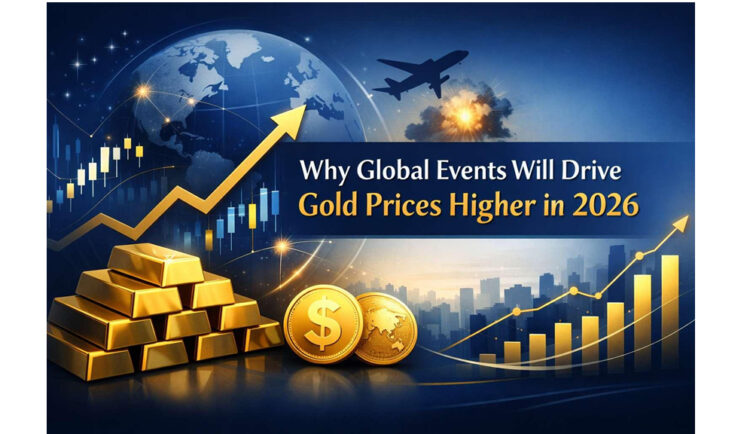 Why Global Events Are Driving Gold Rates Higher in 2026