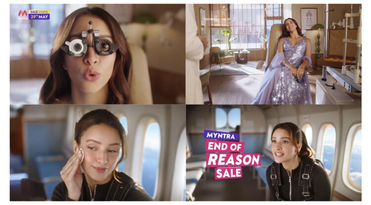 Everyday glamour takes centre stage in Myntra’s EORS 2026 non-metro campaign with Tripti Dimri