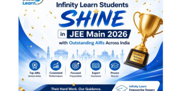 Infinity Learn Students Shine in JEE Main 2026 with Outstanding AIRs Across India