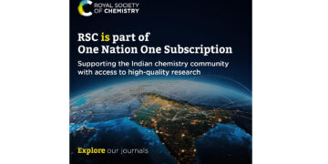 Royal Society of Chemistry joins Government of India’s One Nation One Subscription