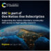 Royal Society of Chemistry joins Government of India’s One Nation One Subscription