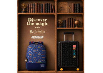 American Tourister Partners with Warner Bros. Discovery Global Consumer Products to Launch Exclusive Harry Potter Collection in India