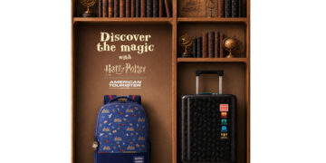 American Tourister Partners with Warner Bros. Discovery Global Consumer Products to Launch Exclusive Harry Potter Collection in India