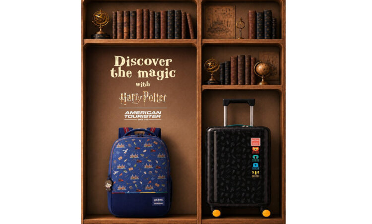 American Tourister Partners with Warner Bros. Discovery Global Consumer Products to Launch Exclusive Harry Potter Collection in India