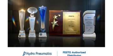 Hydro Pneumatics Earns Six FESTO Awards in Four Years, Strengthening Its Position as Telangana’s Trusted Automation Partner