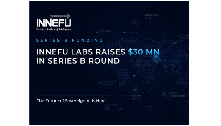 Innefu Labs Raises USD 30M in Series B Round to advance Sovereign AI for National Security