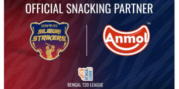 Servotech Siliguri Strikers Announce Anmol Industries as Official Snacking Partner for Season 3 of Bengal T20 League