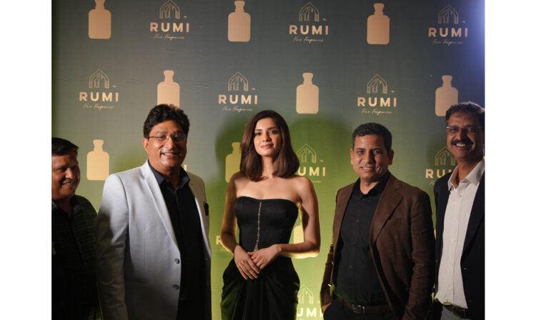 Rumi Fine Fragrances Launches Luxury Perfumes Combining ‘French Artistry with Indian Soul’