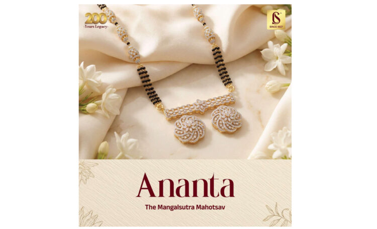 Chandukaka Saraf Celebrates 200 Years of Legacy with the Launch of the ‘Ananta Mangalsutra Collection’