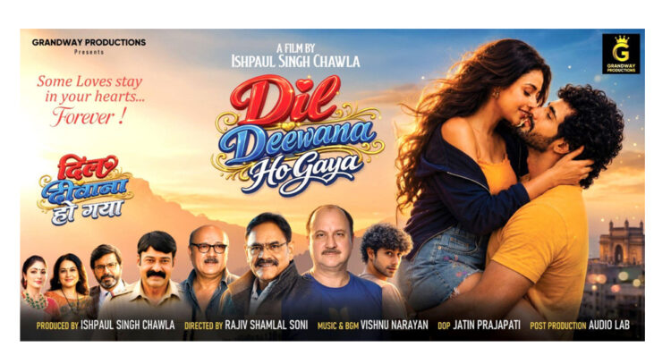 Dil Deewana Ho Gaya to Release on July 31; Producer Ishpaul Singh Chawla Introduces Three New Faces