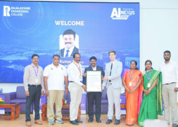 Rajalakshmi Engineering College Creates World Record at AI NEXUS 2026; Hon’ble Tamil Nadu AI Minister Applauds Historic Student Achievement