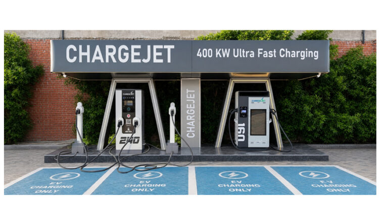 Jaipur-Based EV Charging Startup ChargeJet Launches App-Free Charging, Letting Drivers Scan, Pay, and Charge Instantly Without Downloads