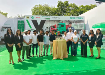Vigyapan Mart Redefines the Experiential OOH Marketing through Schaeffler’s 100-Days India Tour