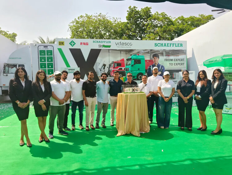 Vigyapan Mart Redefines the Experiential OOH Marketing through Schaeffler’s 100-Days India Tour
