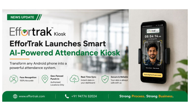 Kolkata’s Keyline Digitech Launches EfforTrak, Bringing Enterprise-Grade HR Processes Within Reach of Indian SMEs