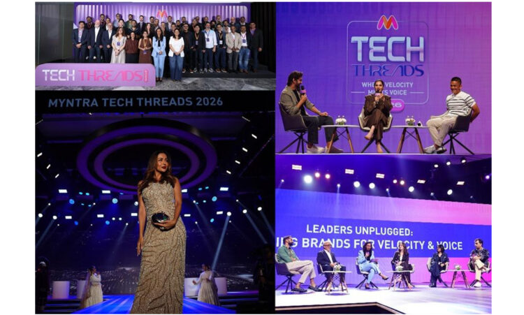 Myntra Tech Threads 2026 brings India’s leading brands together to shape the next era of tech-led fashion, beauty and lifestyle commerce