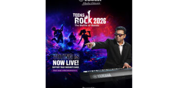 Yamaha Music India Reveals Top 20 Bands for the Second Round of Teens Rock – The Battle of Bands 2026; Public Voting Goes Live