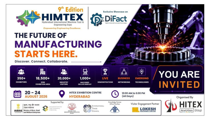 Nine Days Out, HIMTEX 2026 Exhibitor List Locks In at 350-Plus
