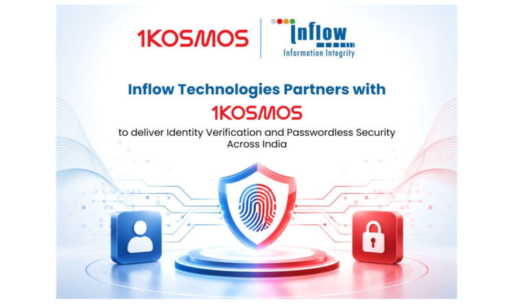 Inflow Technologies Partners with 1Kosmos to Deliver Identity Verification and Passwordless Security Across India