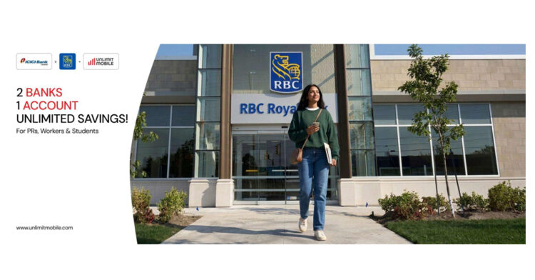 Unlimit Mobile Ties Up with ICICI Bank Canada, RBC Royal Bank to Add Mobile Connectivity Benefits to Student GIC Journey